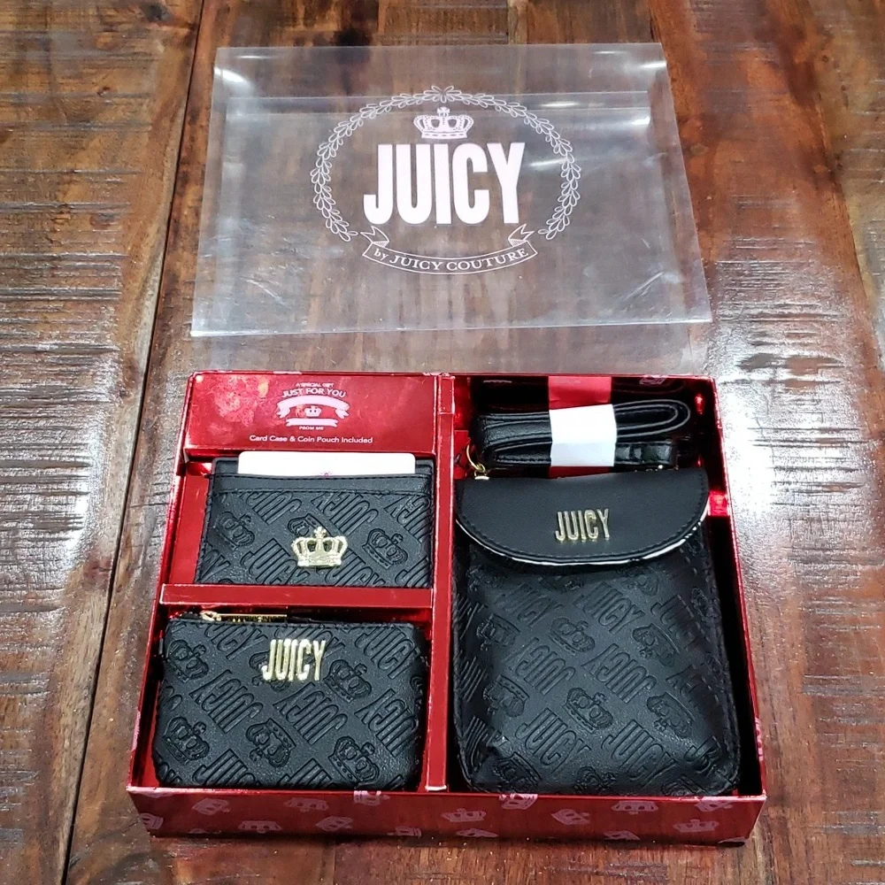 Juicy purse and wallet set NWT